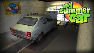 My Summer Car  Покупаем колеса и проходим ТО