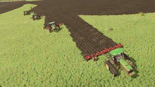 $21 MILLION DOLLAR MEGA FARM | Fs 22 Timelapse | Farming Simulator 22  | #9 |  No Mans Land