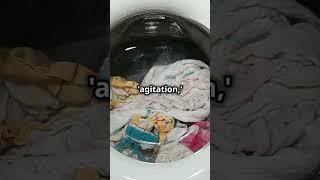 How Does a Washing Machine Work?  #viralshort #trending #washingmachine #clothing #fashion #science