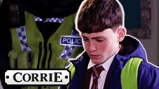 Joseph's Hoax Call Costs Mason His Life | Coronation Street