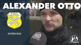 BCV-Trainer Alexander Otto: Pokalaus ist kein Beinbruch