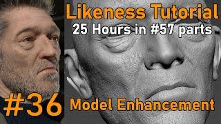 Likeness Tutorial   PART 36   Model adjustment