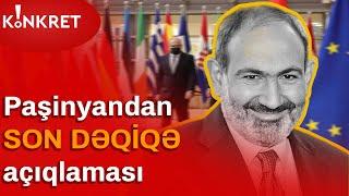 Paşinyan: Kommunikasiyalar açılır - Konkret TV