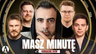 MASZ MINUTĘ S2E5 - Giza, Rejent, Minkiewicz, Kowalski, Sobaniec (roast, stand-up, komedia)