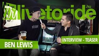 Ben Lewis interview - Battle Of Hastings - livetoride.hu - TEASER