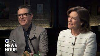 Stephen and Evie Colbert on family, food and the stories behind their new cookbook