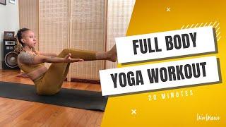 Full Body Yoga Workout | 20 Minutes