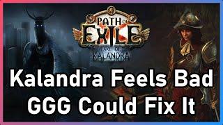 [PoE 3.19] Fixing the Lake! | The Kalandra Mechanic is Underwhelming | Here's how GGG could fix it..