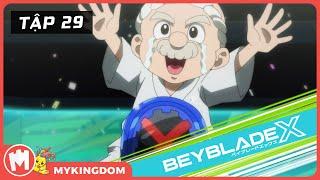 BEYBLADE X - Tập 29: Mặt Nạ Và Bánh Bao Nhân Thịt