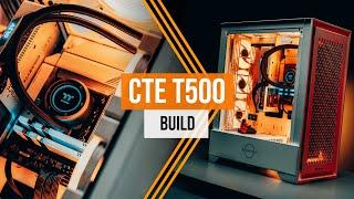 An OUT OF THIS WORLD Starfield Inspired PC Build | Thermaltake CTE T500