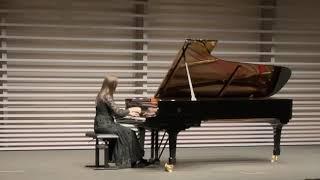 F. Liszt - Hungarian Rhapsody No. 11 (performs Daria Bocharova)