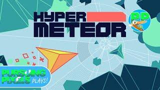 AMAZING Neo Retro Arcade Smash 'em Up // Let's Play HYPER METEOR