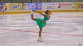 Alexandra Tokareva(2012), 2nd Youth, , 2019.10.14«Мегаспорт» Autumn Championships