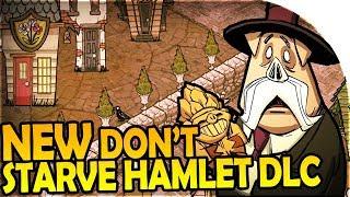 NEW DON'T STARVE HAMLET DLC -CITY SURVIVAL - NEW WINONA CHARACTER- Don't Starve Together Gameplay #1