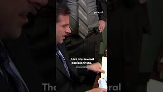Why did Dwight take a polaroid of this? - The Office US