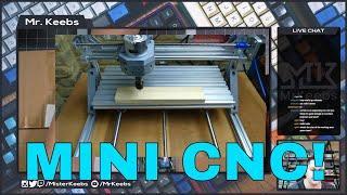 Mini CNC Router Unboxing and First Impressions