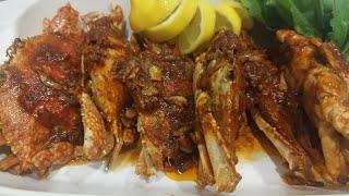 Panlasang Pinoy Crab with Garlic Sauce (Gawin mo ito at seguradong Masasarapan ka)