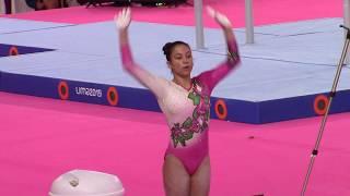 2019 Pan American Games Anapaula Gutierrez Vault