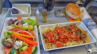 Greece to Cyprus - Business Class - AEGEAN Airlines