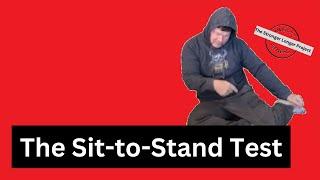 The Stronger Longer Project: I PASSED the Brazil Sit to Stand Test