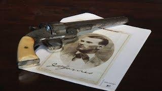 Outlaw Jesse James Last Pistol