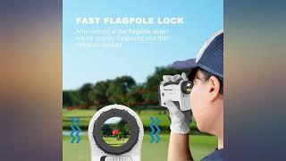 Golf Rangefinder Laser Rangefinder for Golf & Hunting Range Finder Golfing Distance review