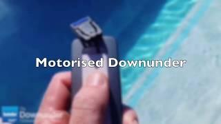 Sunbather Downunder Hidden Pool Roller Systems - Motorised unit