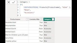 Check if a text contains a specific value in DAX | Power BI DAX text search