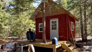 Finishing the Remote Off Grid Cabin
