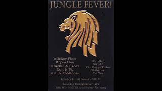 Brockie b2b Swift ls Det, 5-O, Co Gee, Skibadee  @ Jungle Fever Speyer 18.09.1996