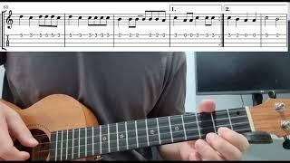 Despacito (Luis Fonsi & Daddy Yankee) - Easy Beginner Ukulele Tab With Playthrough Tutorial Lesson