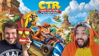 O MELHOR JOGO DE CORRIDA DO CRASH ESTÁ DE VOLTA!  | Crash Team Racing Nitro-Fueled [PARTE 1]