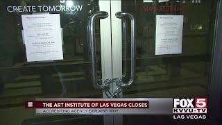 Art Institute of Las Vegas closes doors for good