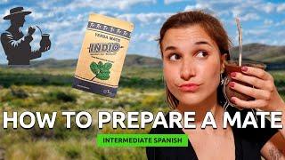 What is Mate? Learn to Prepare Argentina’s Signature Beverage | Intermediate Spanish