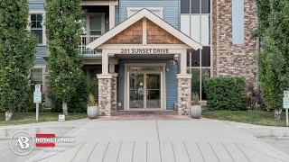 SOLD: #318-201 Sunset Drive, Cochrane AB | MLS A2058000