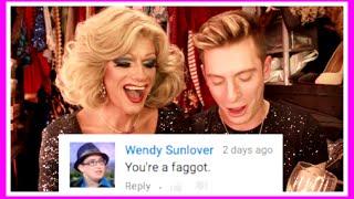 READING MEAN COMMENTS WITH PANTI BLISS