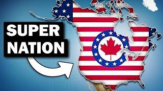 What if the US and Canada Merged?