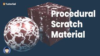 How to make procedural scratches in Blender [3.0]