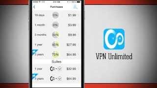 VPN Unlimited iPhone App Demo - DailyAppShow