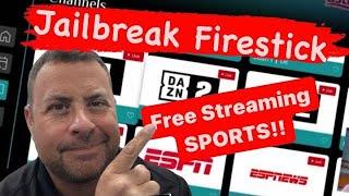 Free Streaming Sports, UFC, Movies, TV Shows & Live TV - Jailbreak Firestick