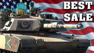 DISCOUNTED ABRAMS - USA Pack Sale - War Thunder Christmas Sales