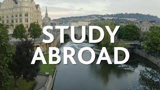 Study abroad at Bath Spa University