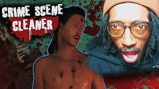 CLEANING CRIME SCENES FOR THE MOB! | Crime Scene Cleaner Gameplay