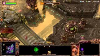 Starcraft 2 - Heart of the Swarm - Mission 13 - Infested - Brutal