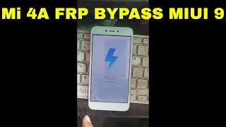 Mi 4A FRP BYPASS MIUI 9 | MI 4A MIUI 9 FRP BYPASS WITHOUT YOUTUBE OPEN | 4A FRP BYPASS