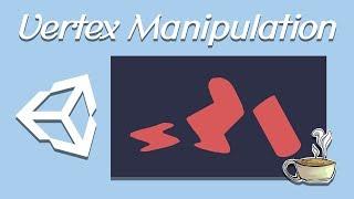 Writing Shaders In Unity - Vertex Manipulation - Beginner Tutorial