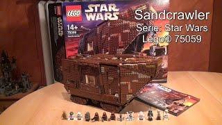 Test Lego Sandcrawler (Set 75059 Star Wars Review deutsch)