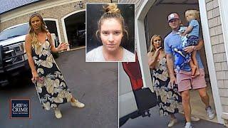 Bodycam: Lindsay Shiver, Husband Fight Over Jet Before Bahamas Arrest