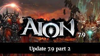 AION - Update 7.9 part 2