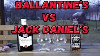 По вашим заявкам :) Ballantine's vs Jack Daniel's